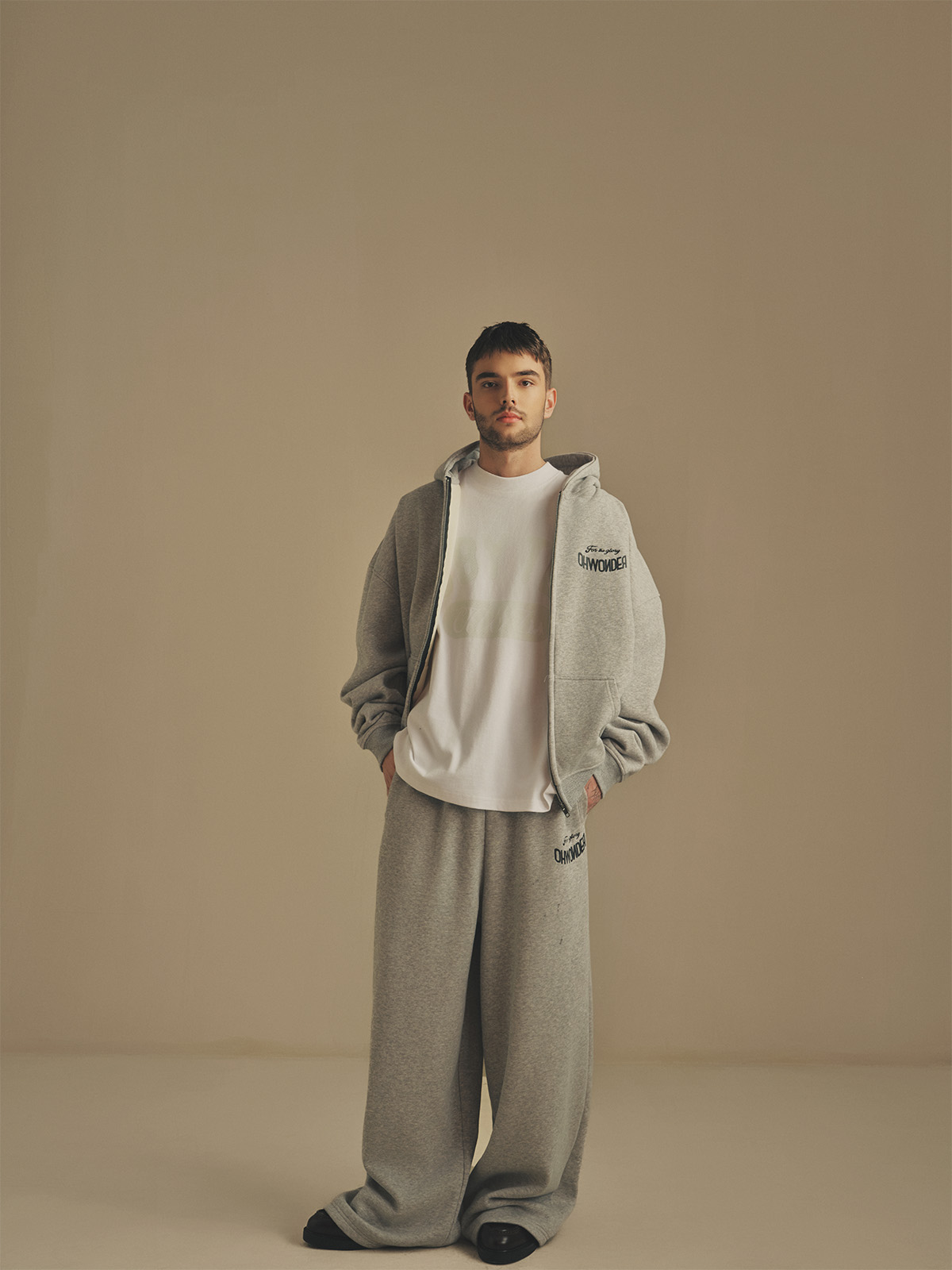Mô tả Áo Hoodie Form Boxy OH Wonder Studio - Casual Collection - 5