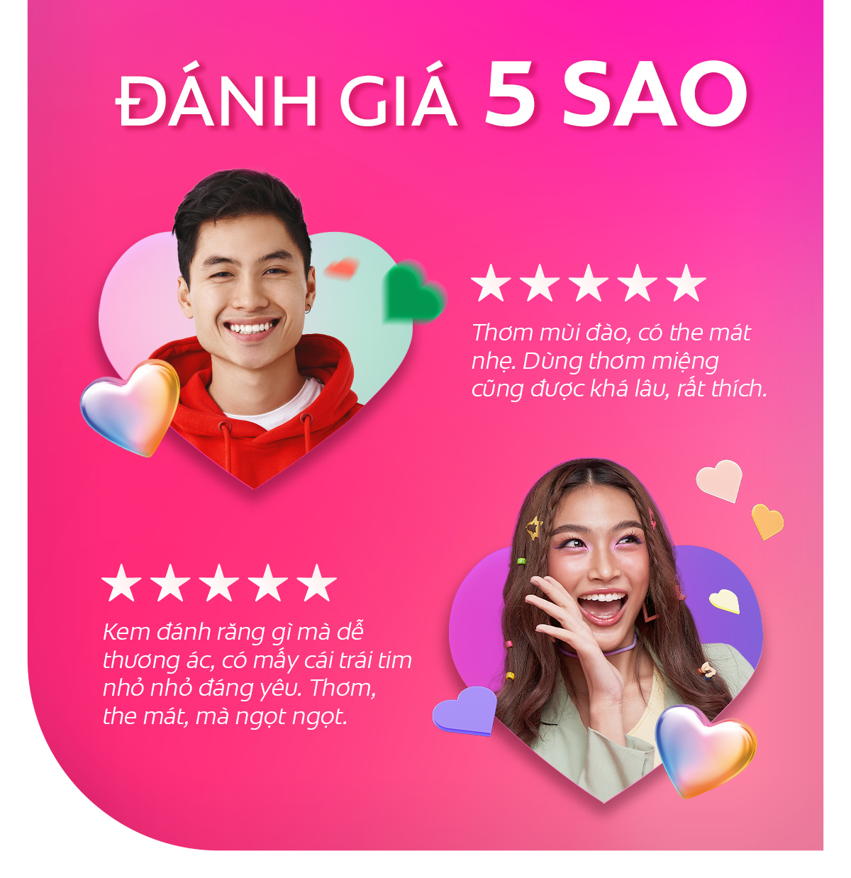 Mô tả Bộ 3 Kem đánh răng Colgate MaxFresh Hương nhiệt đới, tinh thể cầu vồng the mát 100g/ tuýp - 8