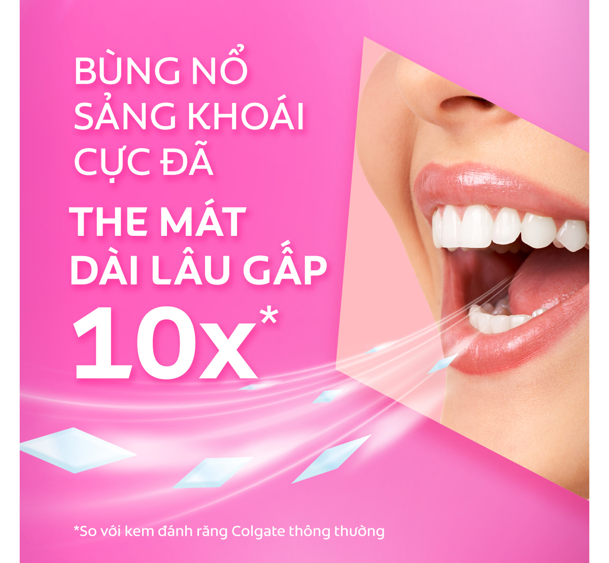 Mô tả Bộ 3 Kem đánh răng Colgate MaxFresh Hương nhiệt đới, tinh thể cầu vồng the mát 100g/ tuýp - 3