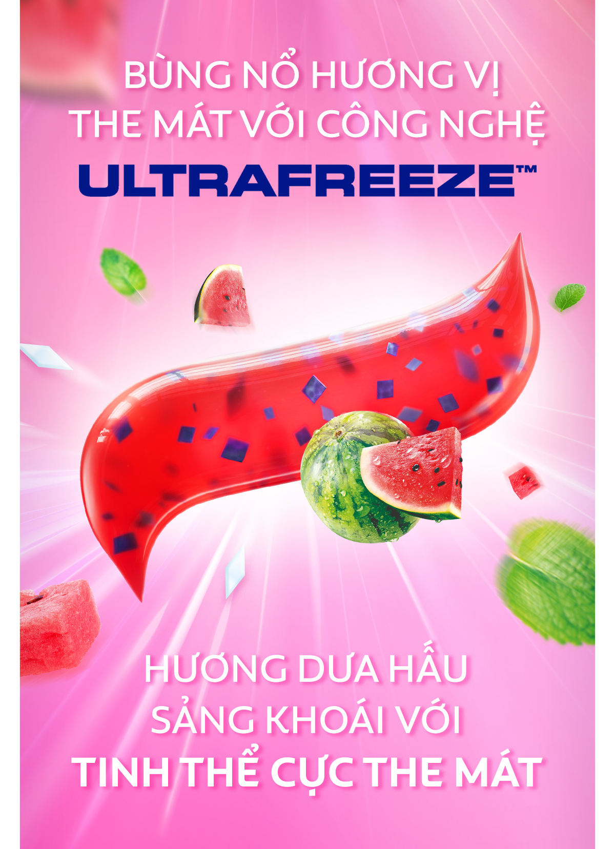 Mô tả Bộ 3 Kem đánh răng Colgate MaxFresh Hương nhiệt đới, tinh thể cầu vồng the mát 100g/ tuýp - 2