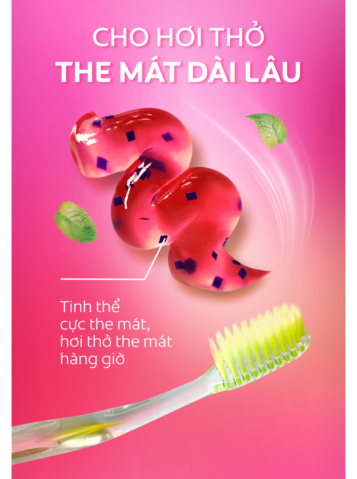 Mô tả Bộ 3 Kem đánh răng Colgate MaxFresh Hương nhiệt đới, tinh thể cầu vồng the mát 100g/ tuýp - 4