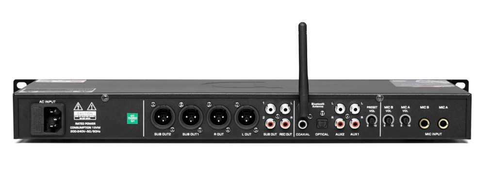 Mô tả Vang cơ lai số karaoke DBACOUSTIC KM320Plus - Bluetooth 5.0 - Hiệu ứng ECHO/REVERB - Chống hú 5 cấp - 2