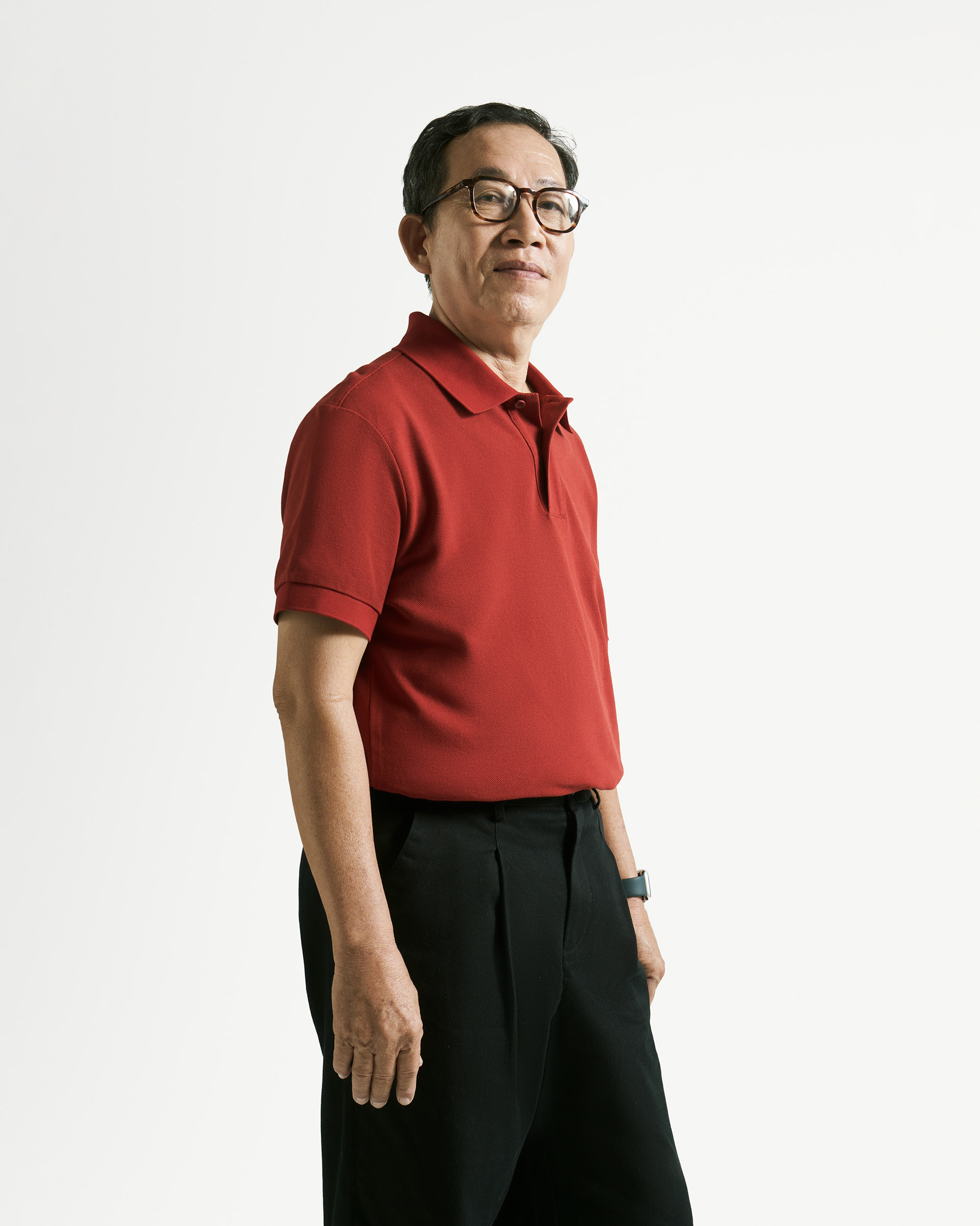 Mô tả Áo Polo Nam Ngắn Tay Trơn Form Fitted - Routine 10S25POL024 - 2