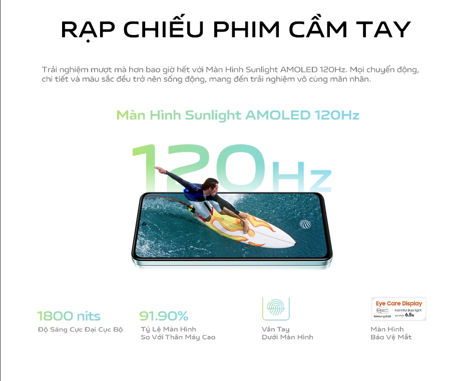 Thiết kế vivo Y100