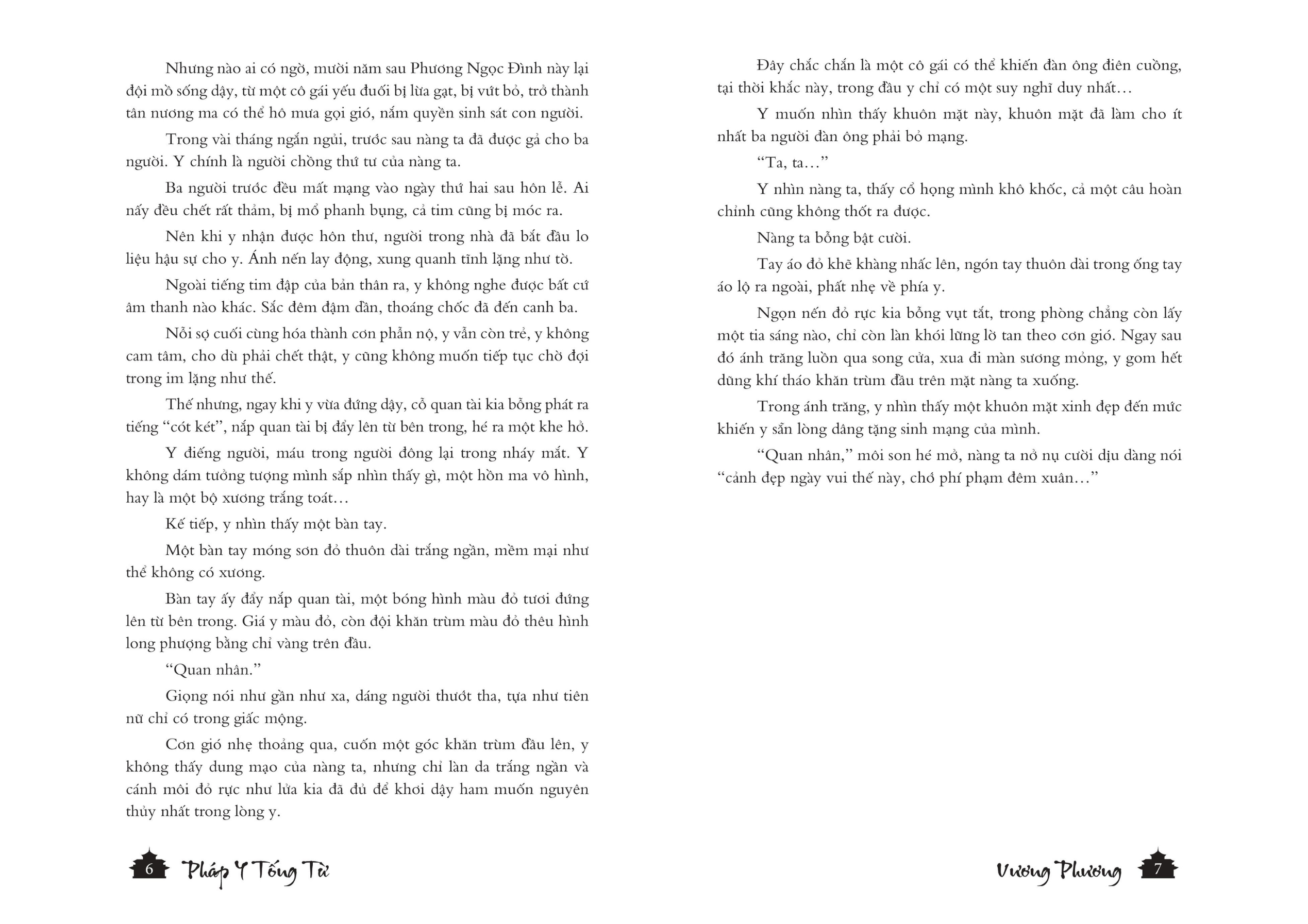 Mô tả Sách Trinh Thám Trung Quốc - Pháp Y Tống Từ - Vương Phương - 4