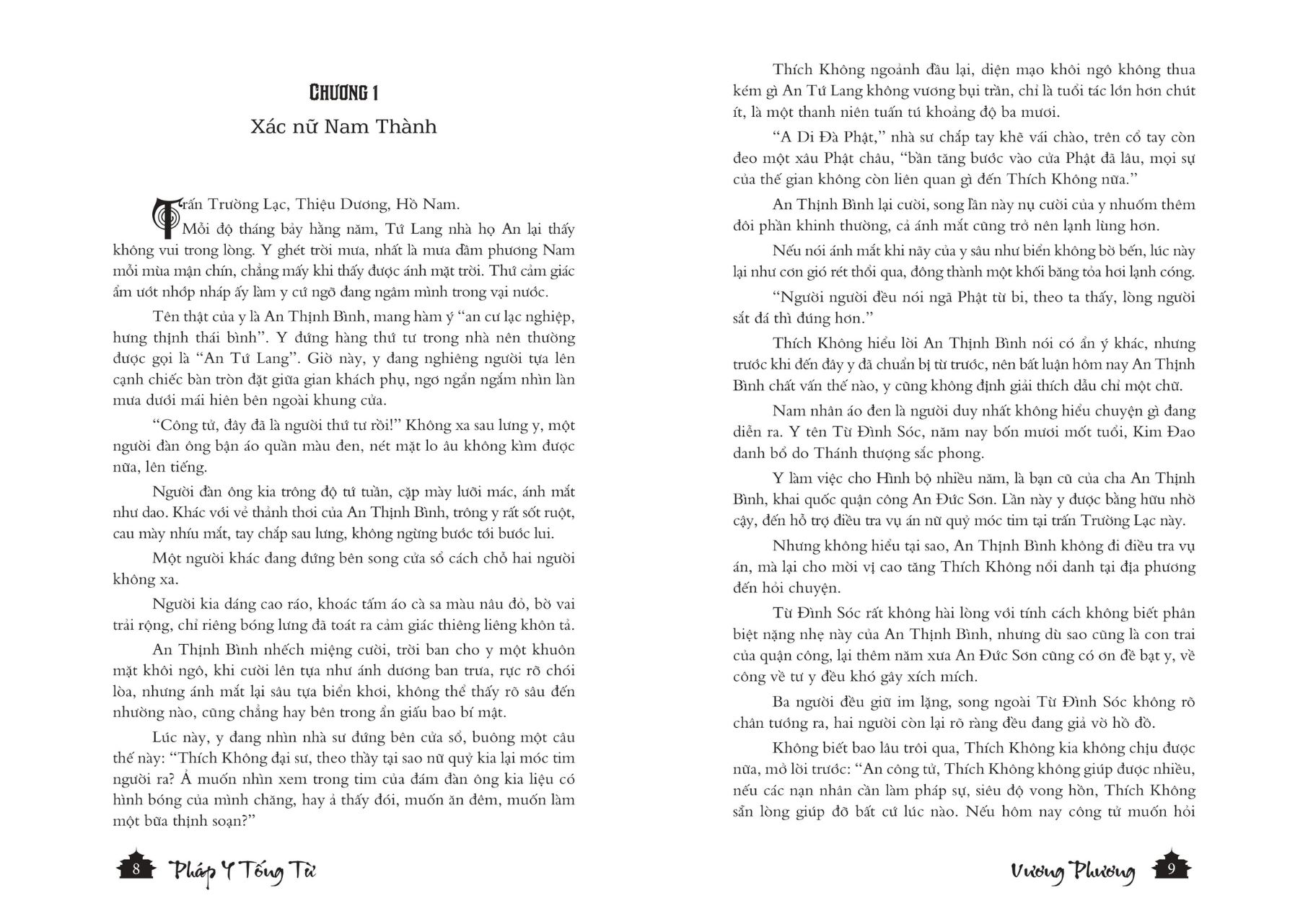 Mô tả Sách Trinh Thám Trung Quốc - Pháp Y Tống Từ - Vương Phương - 5