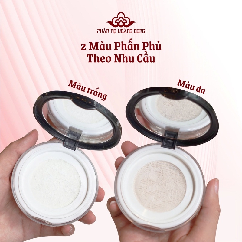 Mô tả Phấn phủ ngọc trai mini Phấn Nụ Hoàng Cung 5g - 2