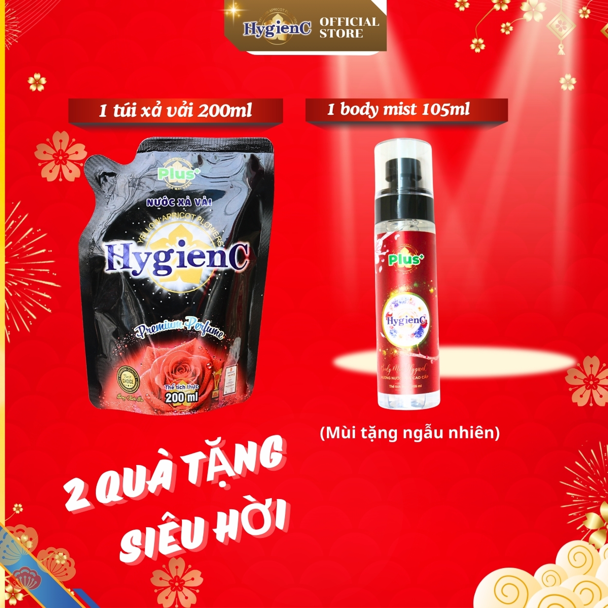 Mô tả Combo 2 túi nước giặt đậm đặc HygienC Plus+ Khối lượng 2.6Kg - CB2T3 - 2
