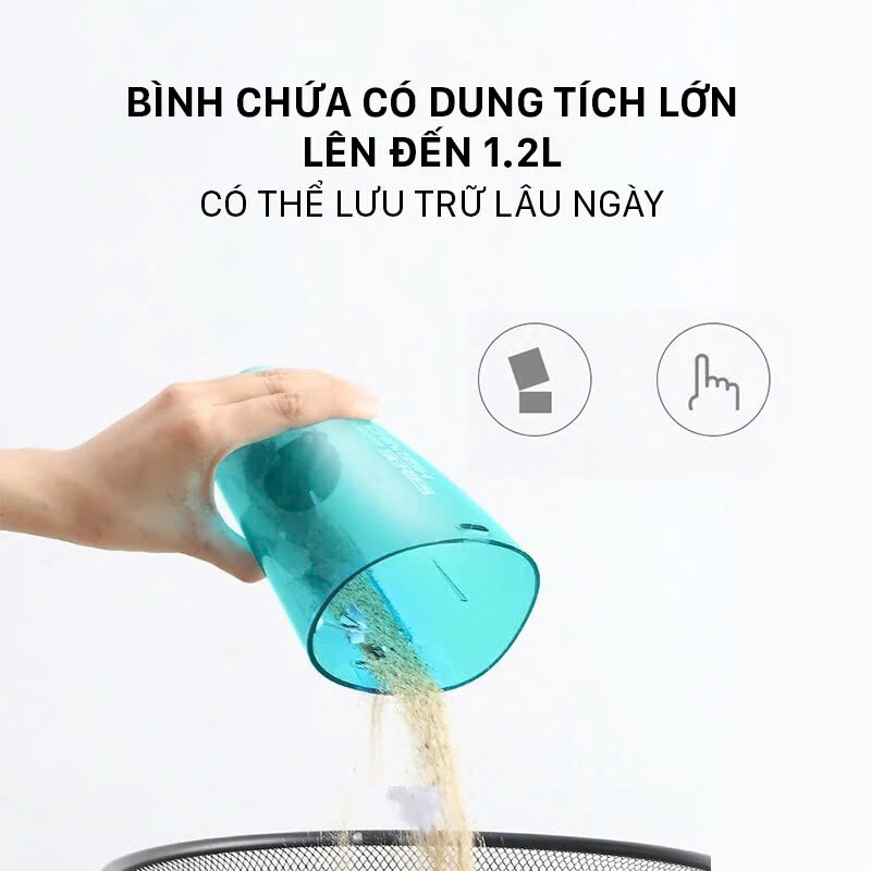 Mô tả 【Model 2023】 Máy hút bụi cầm tay DEERMA DX118C kèm 3 đầu hút công suất 600W lực hút mạnh mẽ 15Kpa - 1