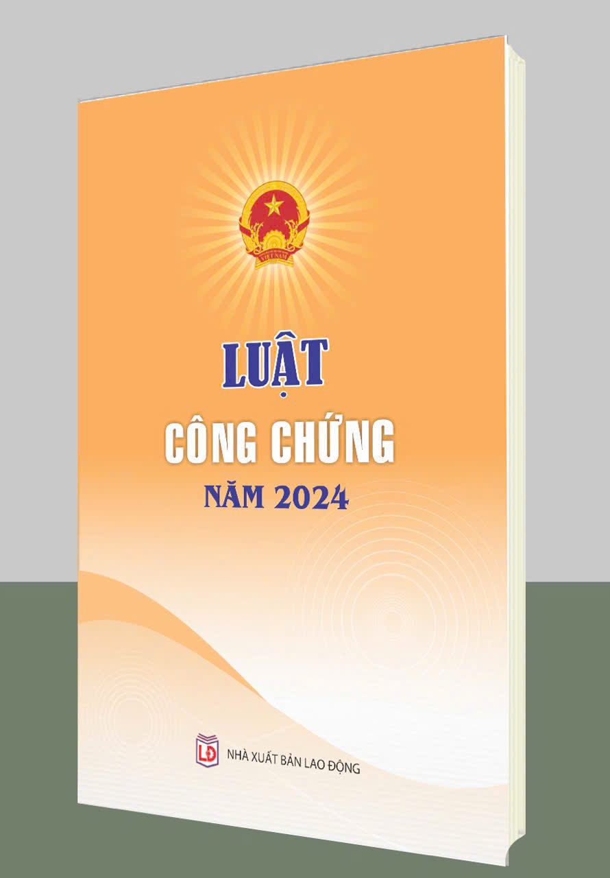 Mô tả Sách- Luật Công chứng 2024 - 1