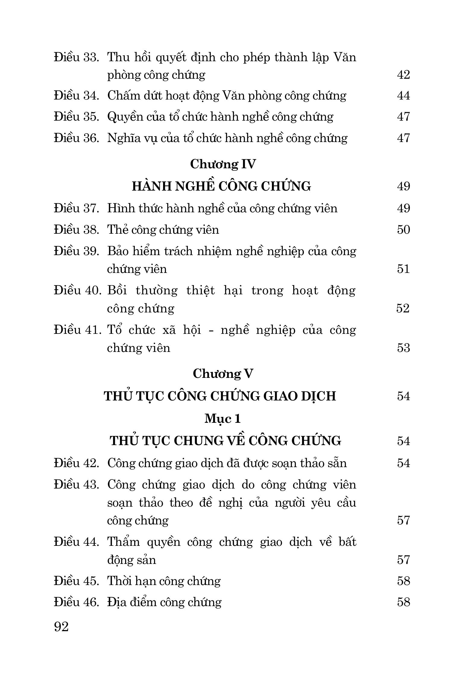 Mô tả Sách- Luật Công chứng 2024 - 5