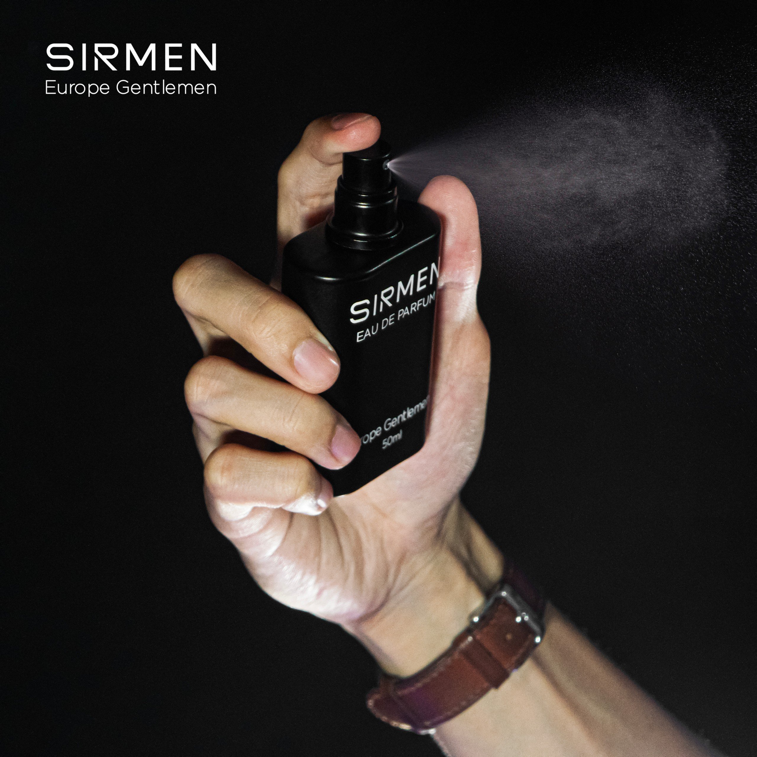 Mô tả Nước hoa nam SIRMEN Signature Eau de Parfum Châu Âu Europe Gentlemen cao cấp thơm tự nhiên sang trọng - 6