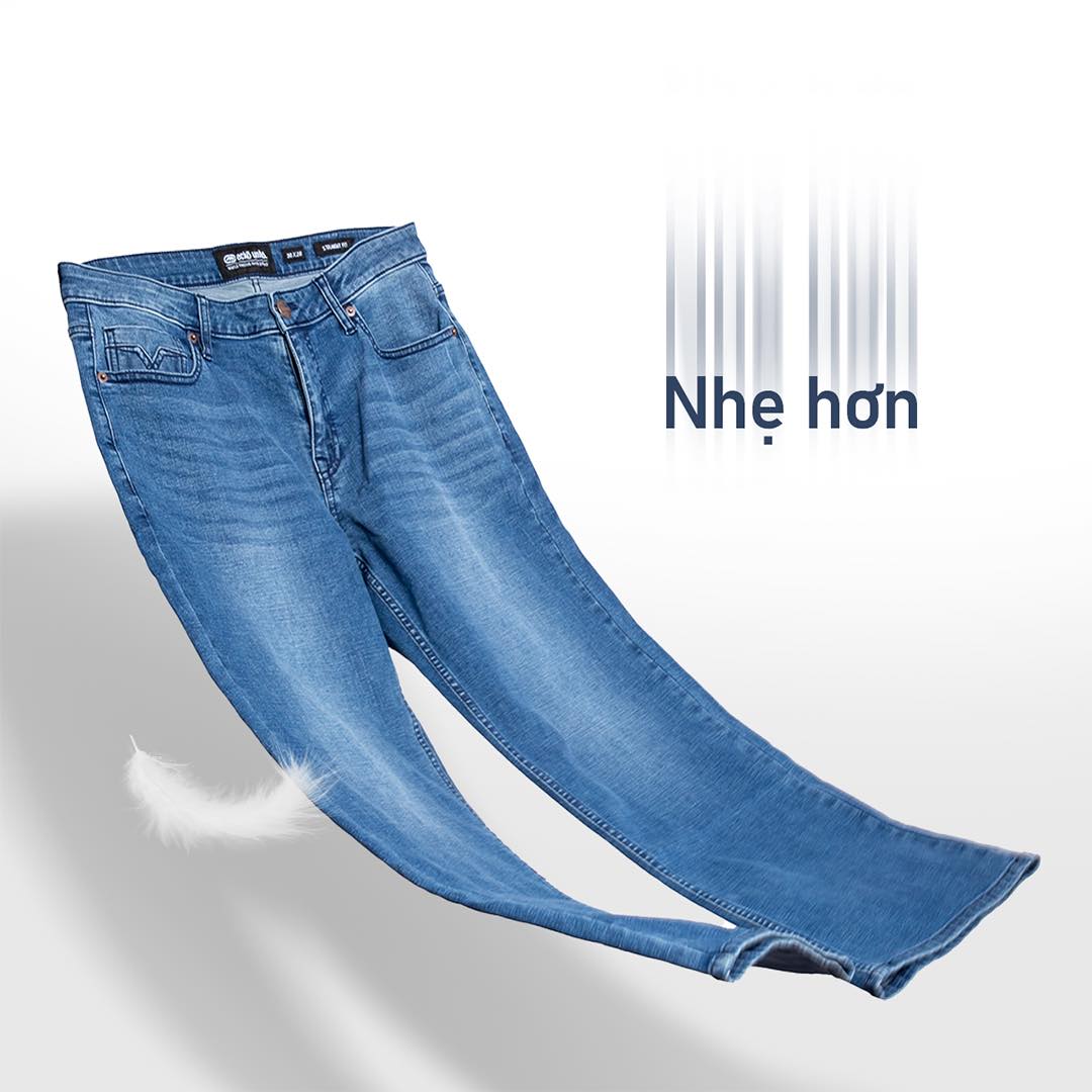 Mô tả Quần Jeans Dài Nam Ecko Unltd hàng hiệu giá sốc IF24-35032 _Tapered fit - 1