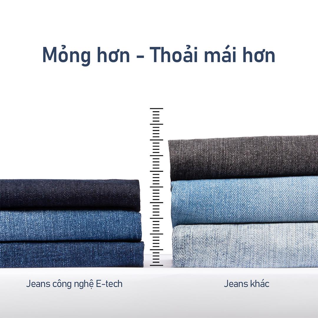 Mô tả Quần Jeans Dài Nam Ecko Unltd hàng hiệu giá sốc IF24-35032 _Tapered fit - 2