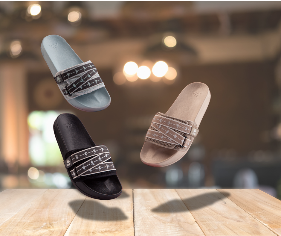 Mô tả KAPPA dép quai ngang Unisex 33221qw - 1