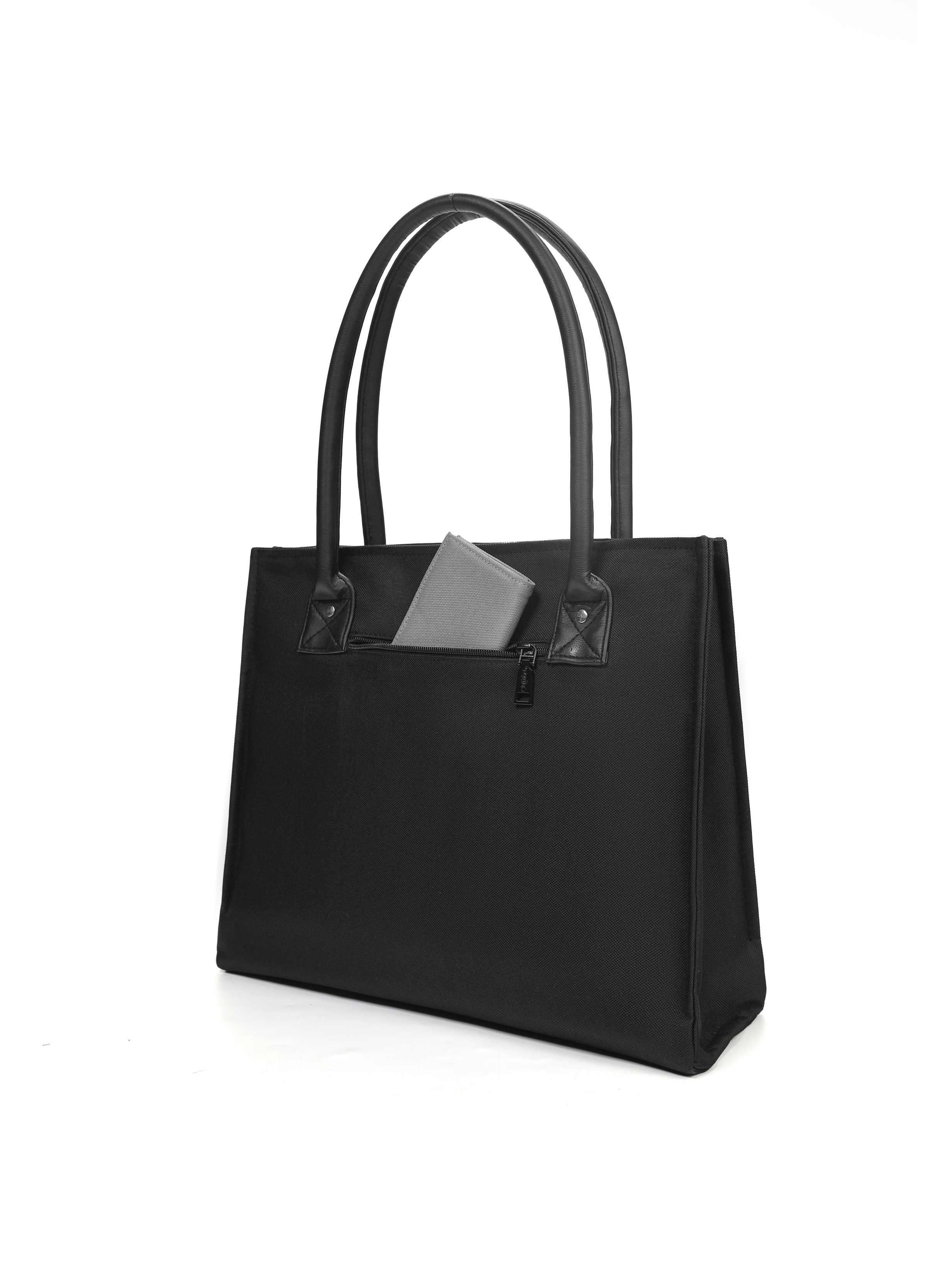 Mô tả Túi Tote Đeo Vai Vải Phối Da JAMMIE Nam Nữ Bền Đẹp Chống Nước Thời Trang | Local Brand M STUDIO - 4