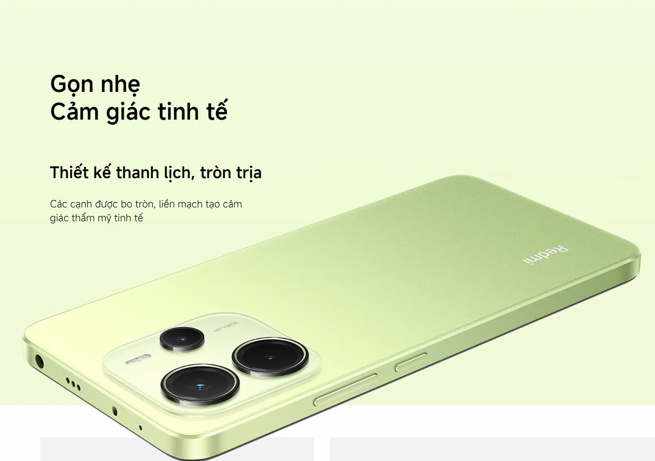 Mô tả Điện thoại Xiaomi Redmi Note 14 6GB | 128GB, Màn hình 6.67" 120Hz -  MediaTek Helio G99-Ultra - 5500 mAh | BH 18 tháng - 2