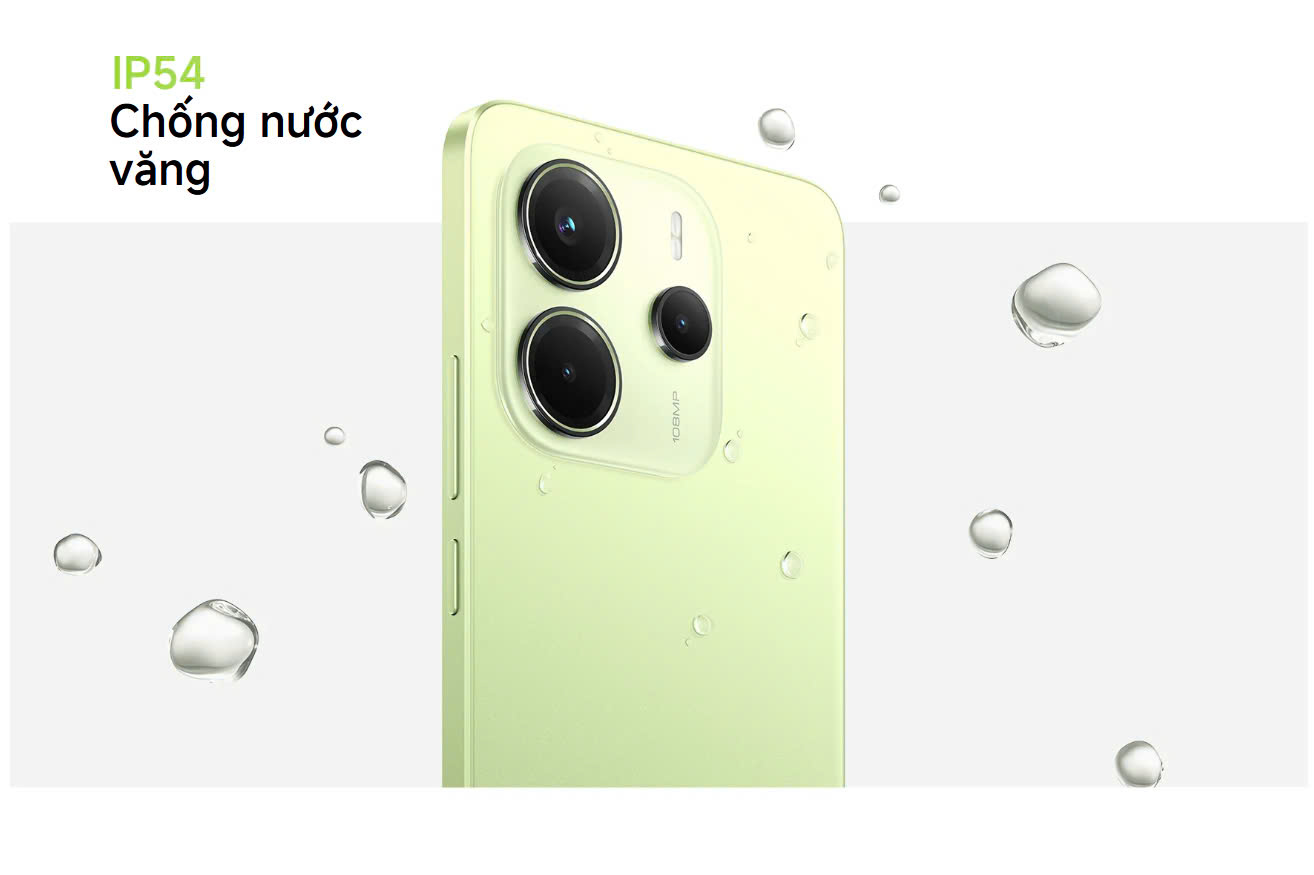 Mô tả Điện thoại Xiaomi Redmi Note 14 6GB | 128GB, Màn hình 6.67" 120Hz -  MediaTek Helio G99-Ultra - 5500 mAh | BH 18 tháng - 1