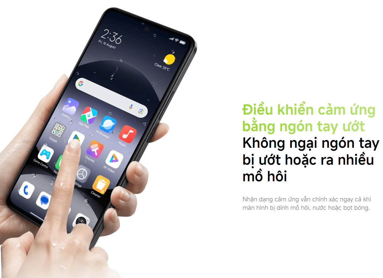 Mô tả Điện thoại Xiaomi Redmi Note 14 6GB | 128GB, Màn hình 6.67" 120Hz -  MediaTek Helio G99-Ultra - 5500 mAh | BH 18 tháng - 4