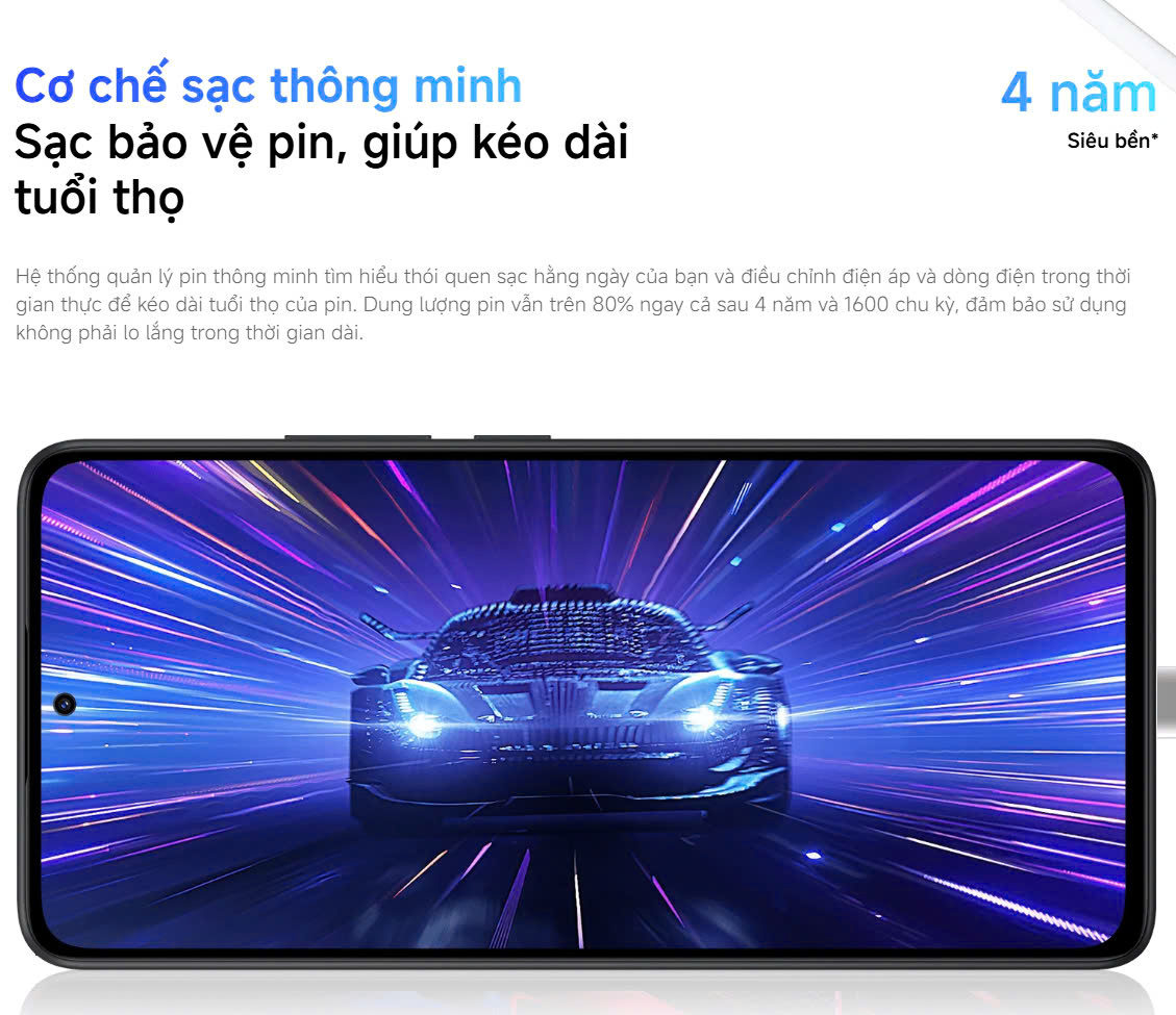 Mô tả Điện thoại Xiaomi Redmi Note 14 6GB | 128GB, Màn hình 6.67" 120Hz -  MediaTek Helio G99-Ultra - 5500 mAh | BH 18 tháng - 11