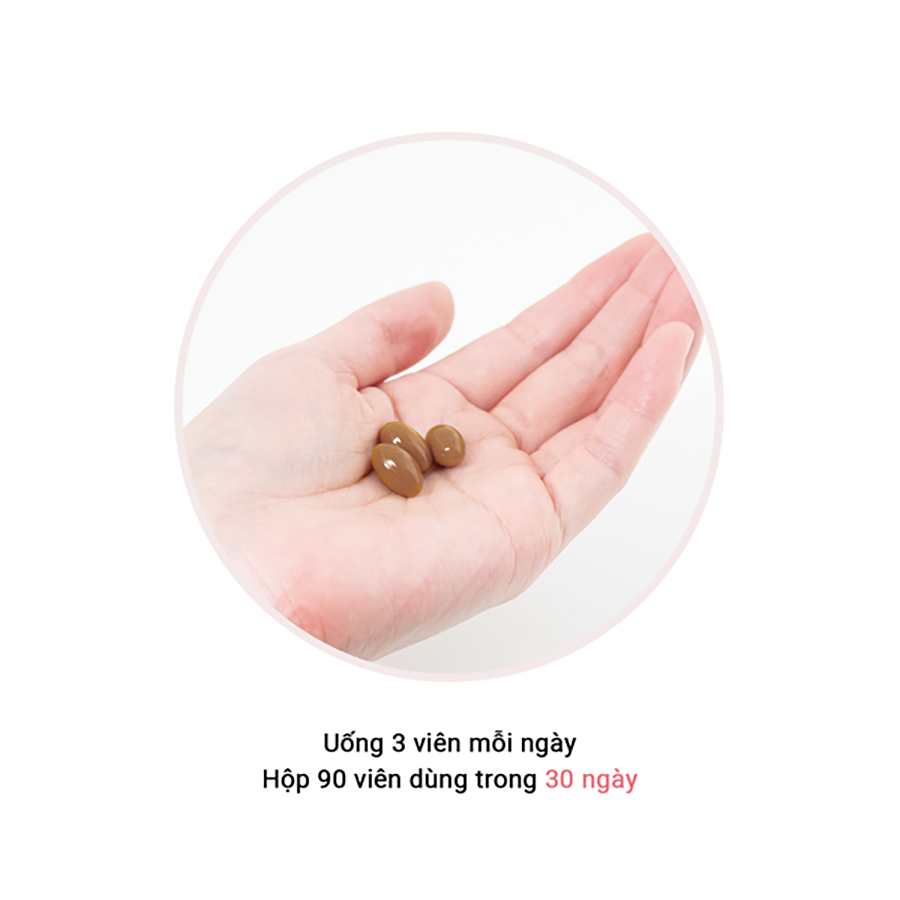 Mô tả Viên Uống Dưỡng Trắng, Ngăn Ngừa Lão Hóa, Sạm Nám, Giúp Da Đều Màu Từ Thiên Nhiên Shiro Hada Genki Fami Nhật Bản - 5