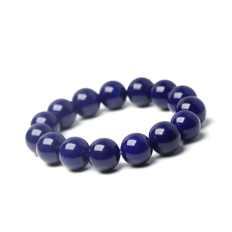Mô tả Vòng Tay Chalcedony Xanh Hoàng Gia Brazil MYPAPA - Tăng Cường Trí Tuệ Bảo Hộ Bình An - 8