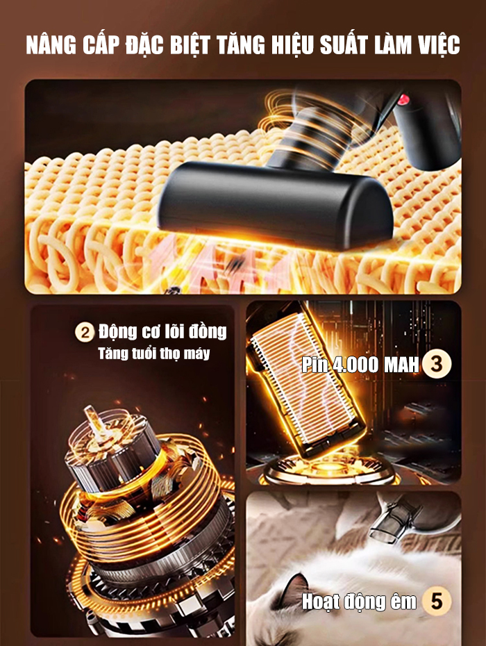 máy hút bụi cầm tay DT01