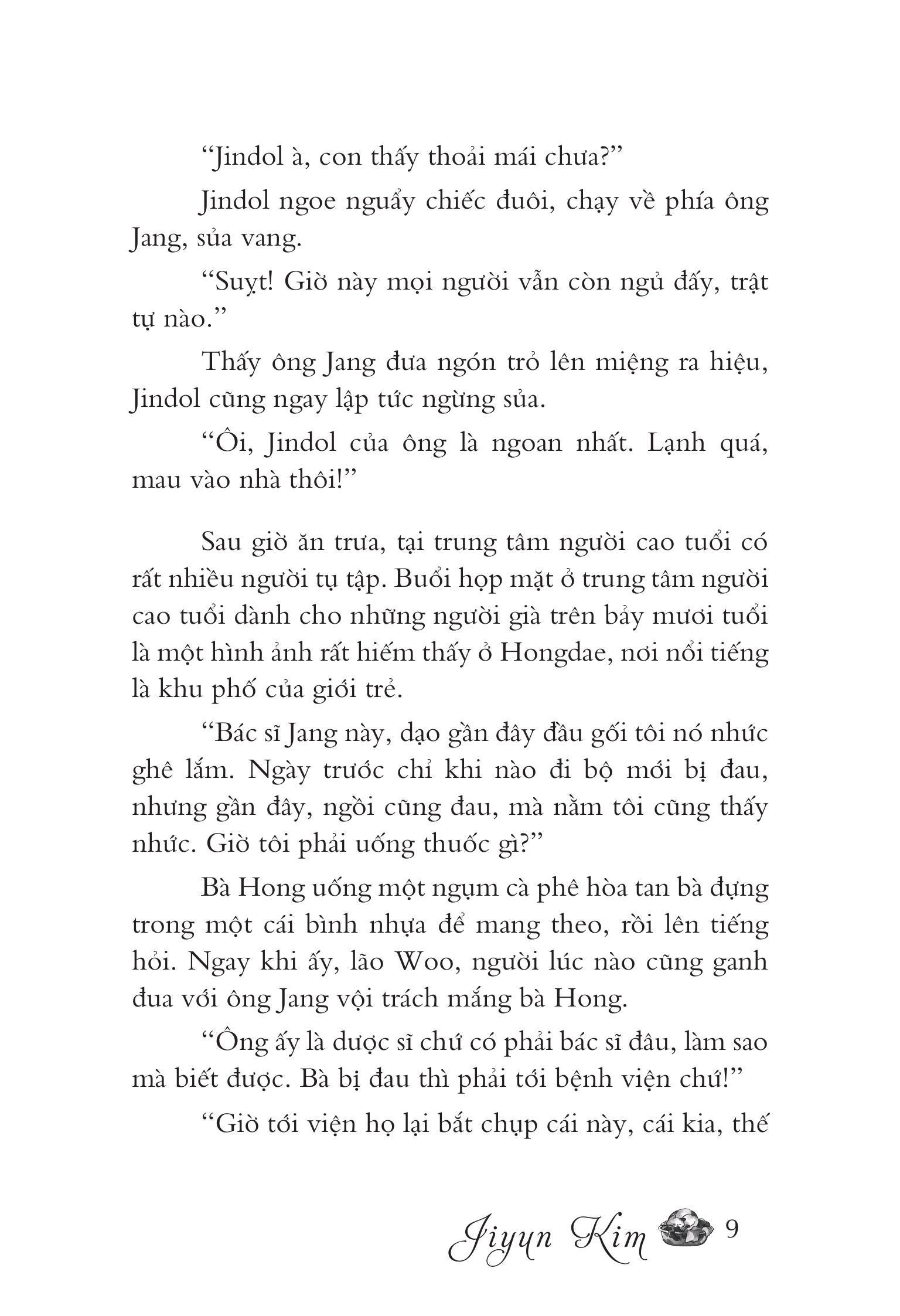 Mô tả Sách Văn Học - Tiệm Giặt Ủi Bon Bon - Jiyun Kim (Kyon Kyeon & Nguyễn Thủy dịch) - 7