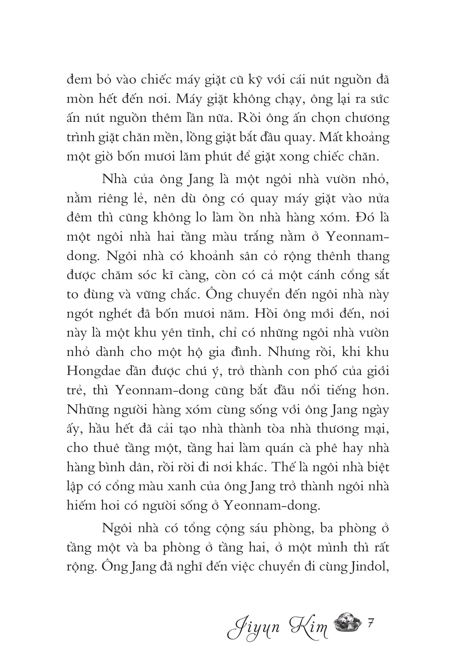 Mô tả Sách Văn Học - Tiệm Giặt Ủi Bon Bon - Jiyun Kim (Kyon Kyeon & Nguyễn Thủy dịch) - 5