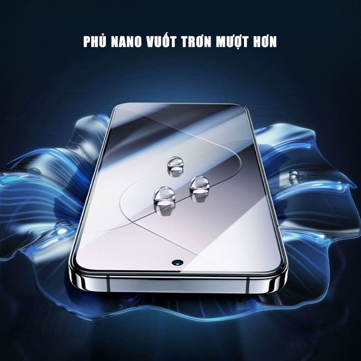 Kính cường lực dùng cho Xiaomi 15 / 14 / 13 / 17 Pro Max / 18 Pro Max full màn hình chính hãng Smart Devil phủ nano – ảnh mô tả chi tiết 3