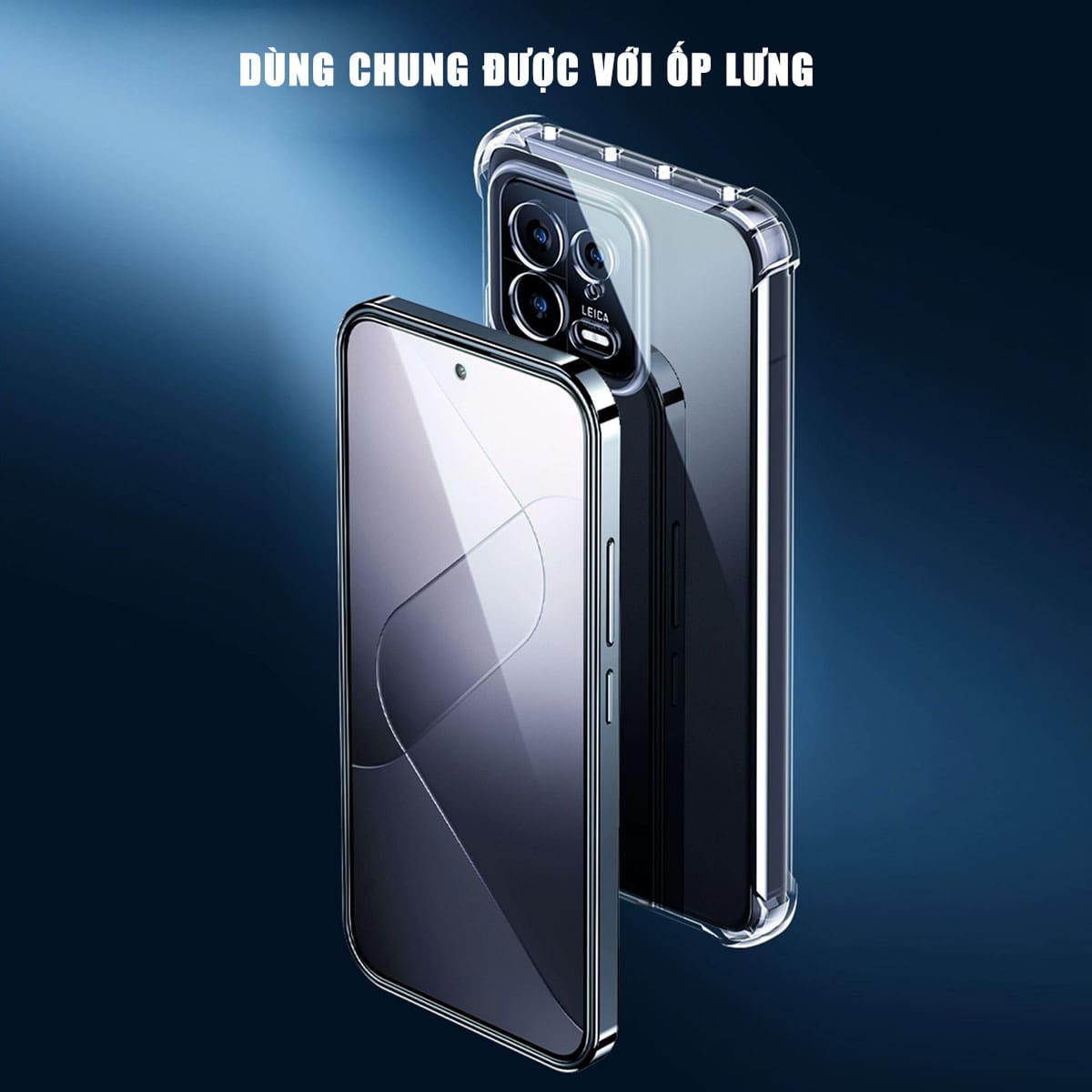 Kính cường lực dùng cho Xiaomi 15 / 14 / 13 / 17 Pro Max / 18 Pro Max full màn hình chính hãng Smart Devil phủ nano – ảnh mô tả chi tiết 4