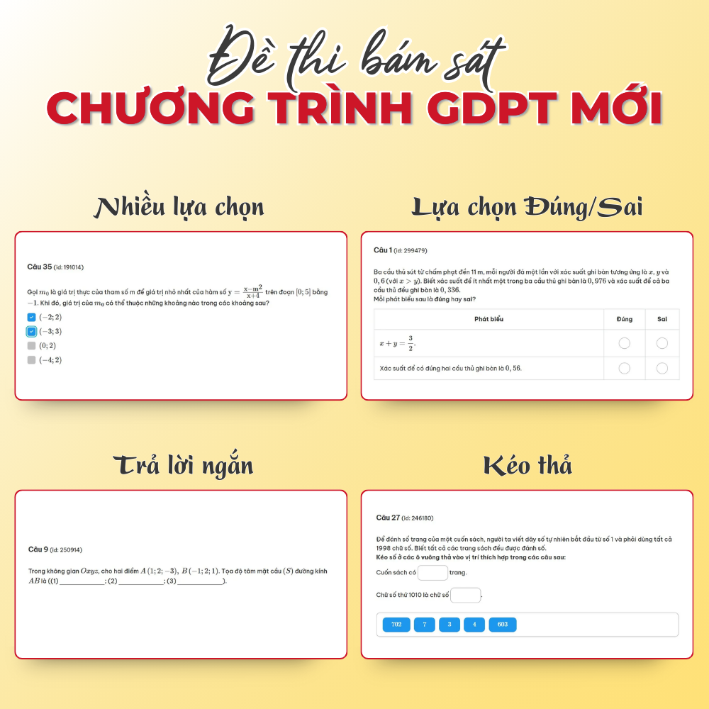 Mô tả Sách Tốc chiến luyện đề Đánh giá tư duy Đại học Bách Khoa Hà Nội - HOCMAI - 4