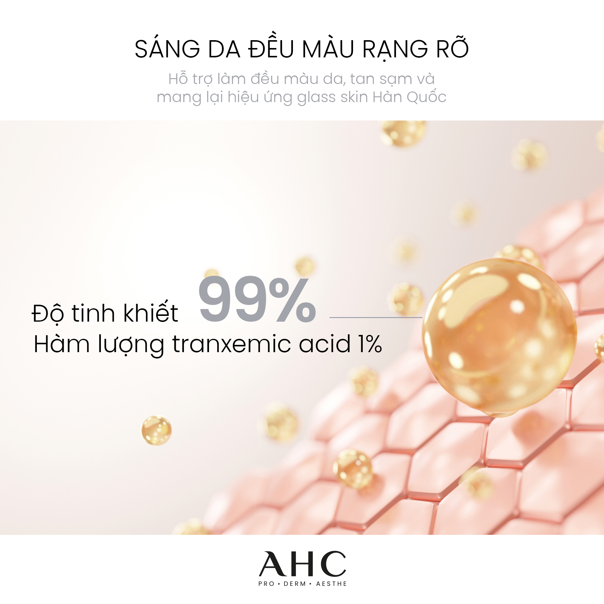 Kem mắt AHC Proshot Bright 3 - Bao bì