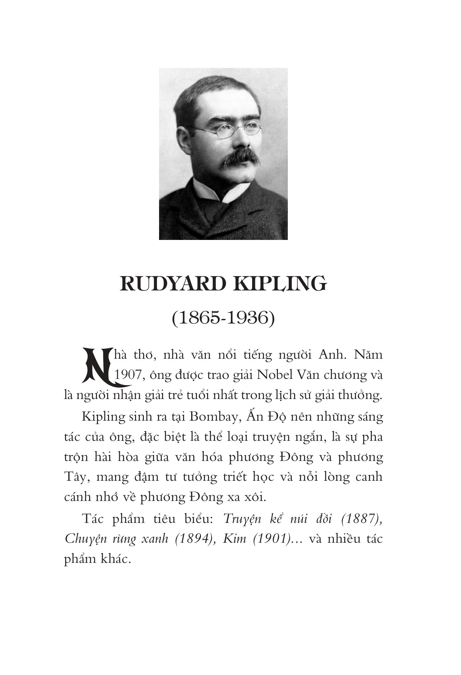 Mô tả Sách Kinh Dị, Truyện Kinh Dị - Chiếc Xe Kéo Ma (Tuyển Chọn Truyện Ngắn Kinh Dị Của Rudyard Kipling) - 3