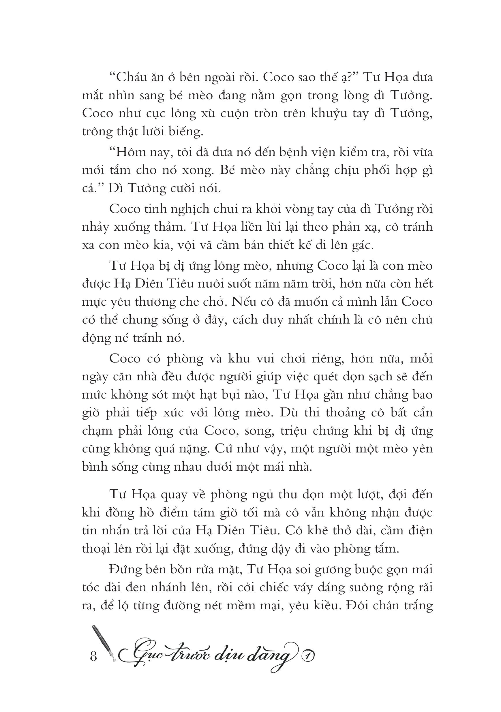 Mô tả Sách - Bộ 2 Tập Tiểu Thuyết GỤC TRƯỚC DỊU DÀNG - Giang La La (Quýt dịch) - 3