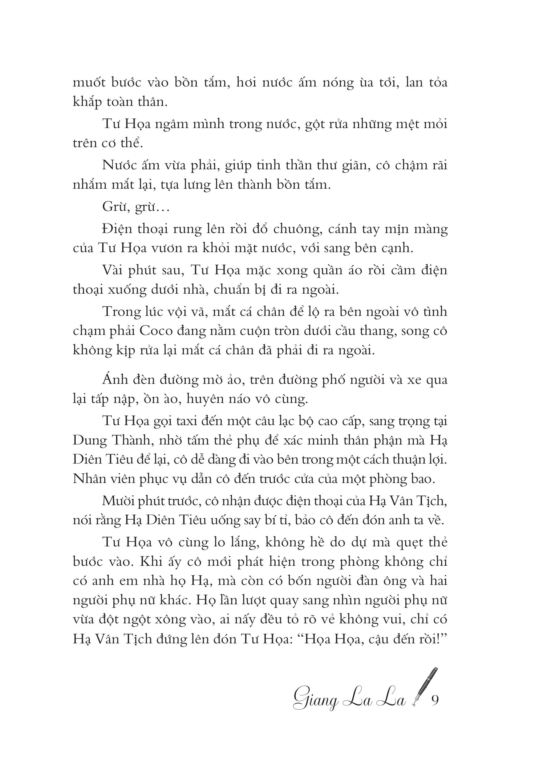 Mô tả Sách - Bộ 2 Tập Tiểu Thuyết GỤC TRƯỚC DỊU DÀNG - Giang La La (Quýt dịch) - 4