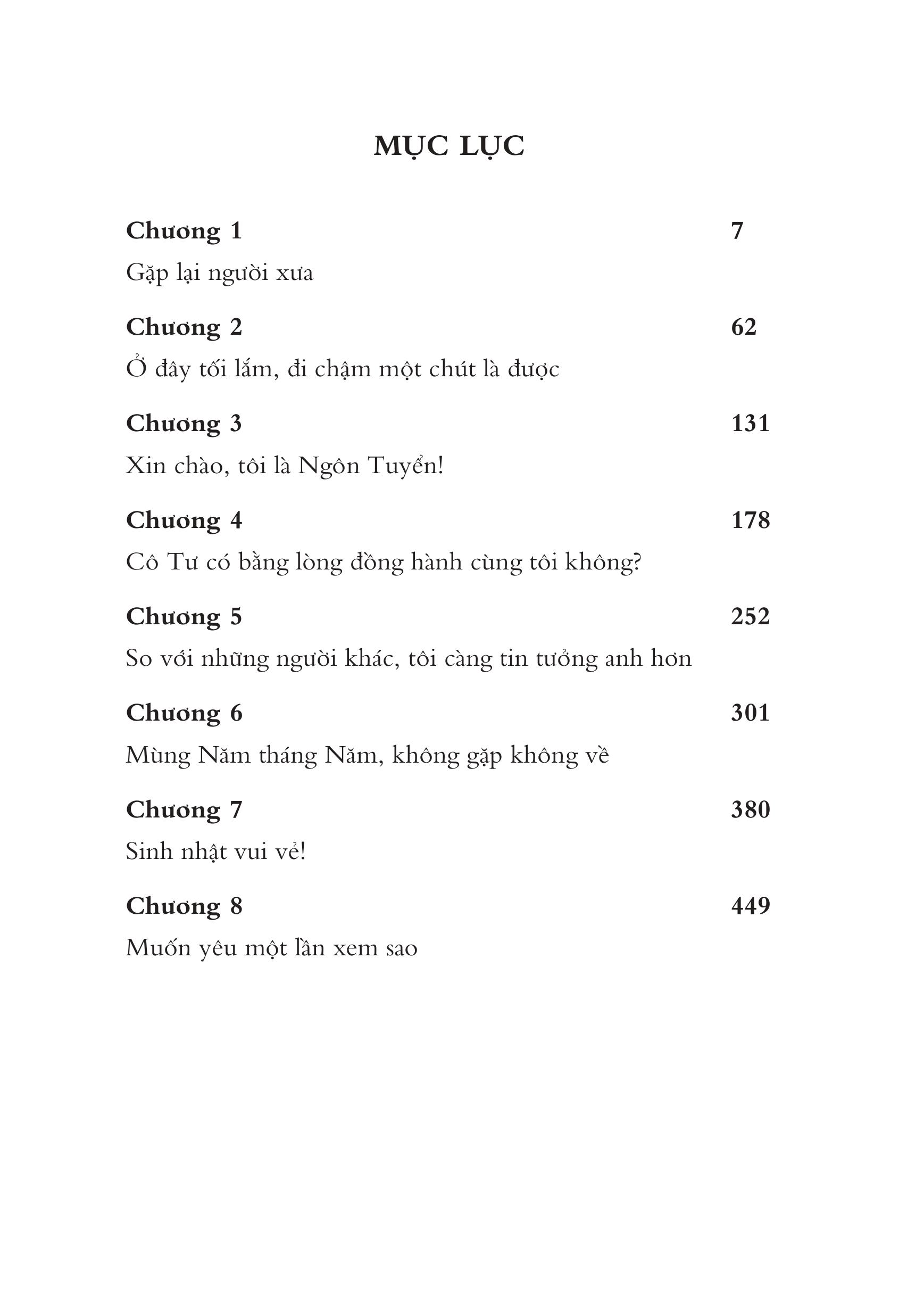 Mô tả Sách - Bộ 2 Tập Tiểu Thuyết GỤC TRƯỚC DỊU DÀNG - Giang La La (Quýt dịch) - 9