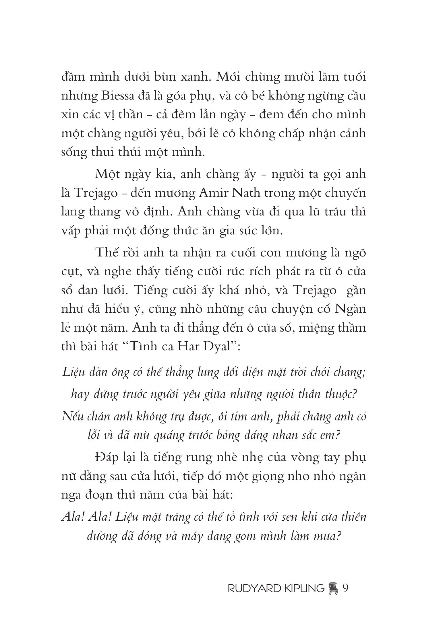 Mô tả Sách Kinh Dị, Truyện Kinh Dị - Chiếc Xe Kéo Ma (Tuyển Chọn Truyện Ngắn Kinh Dị Của Rudyard Kipling) - 6