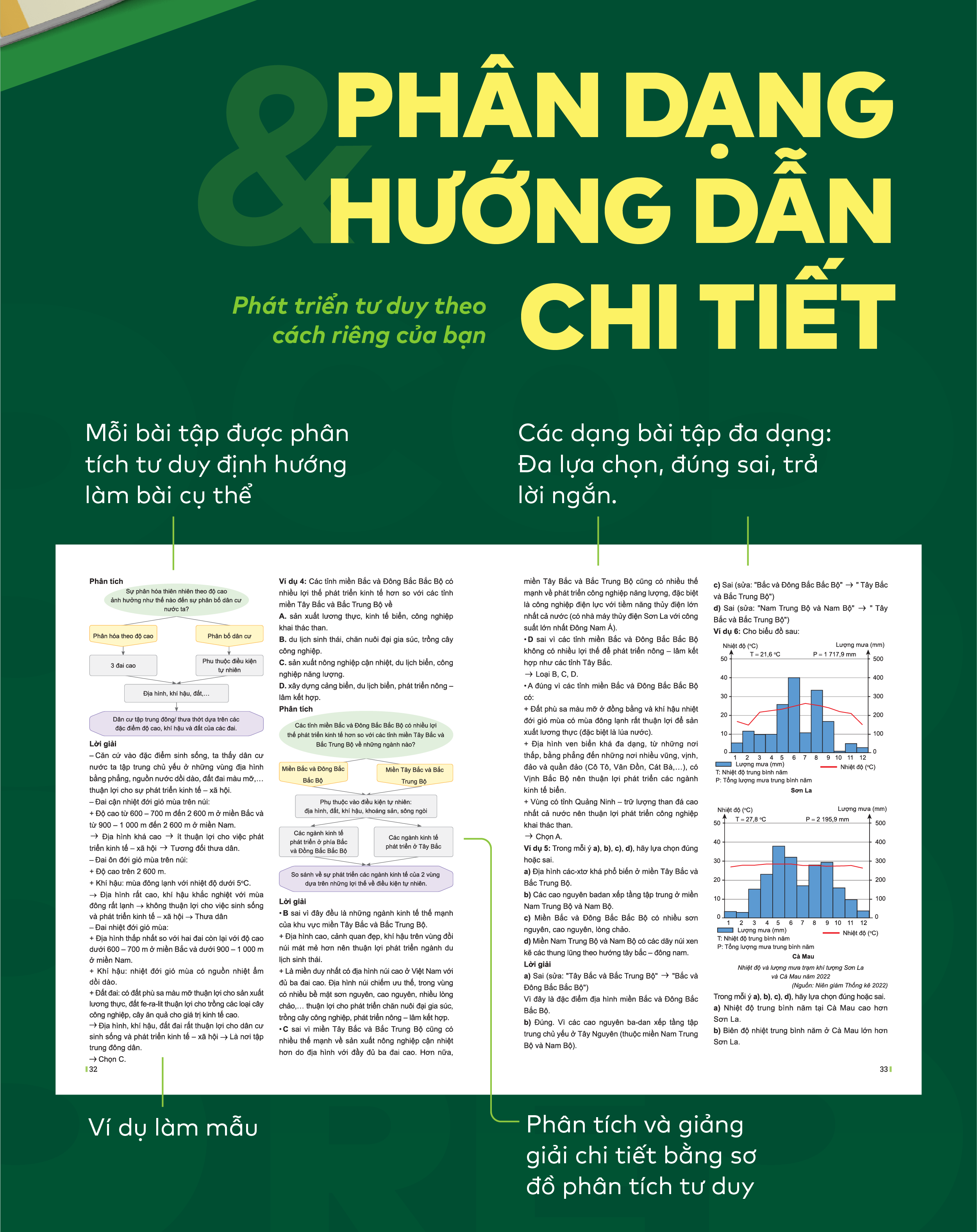 Mô tả Sách - Đột phá tư duy Địa lí 12 - Dùng chung cho các bộ SGK - 4