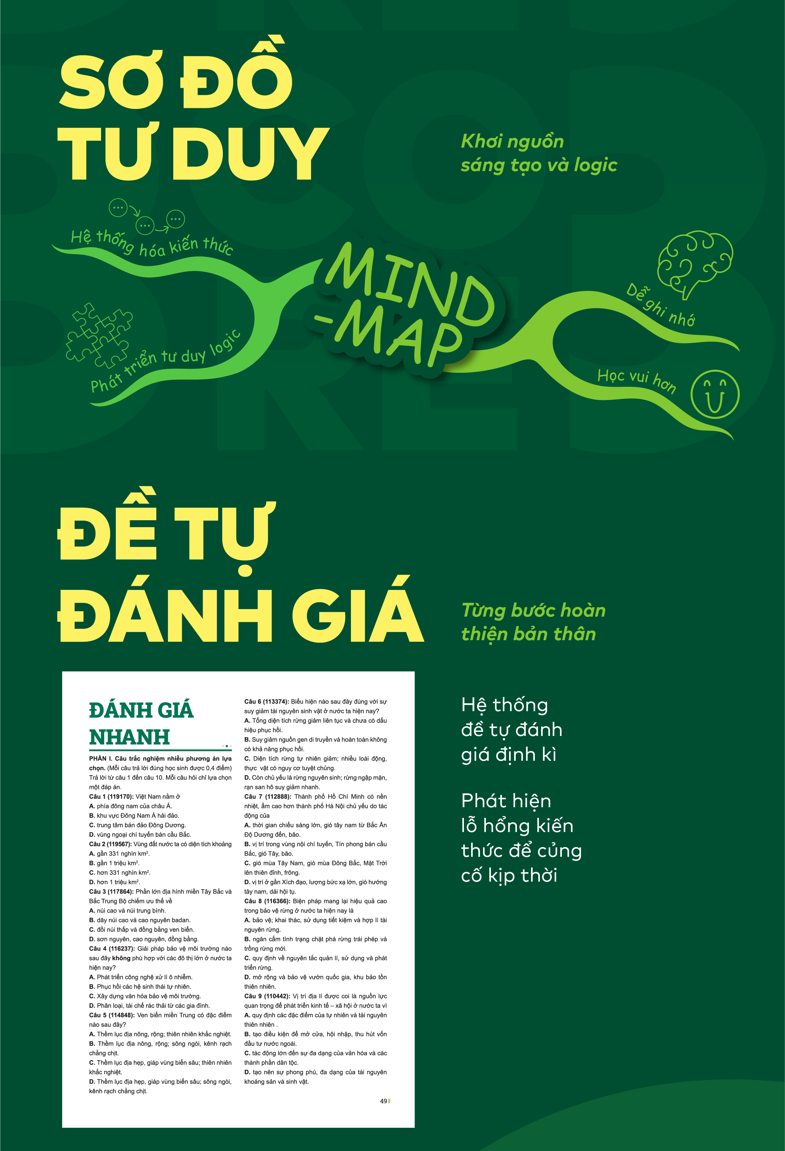Mô tả Sách - Đột phá tư duy Địa lí 12 - Dùng chung cho các bộ SGK - 5