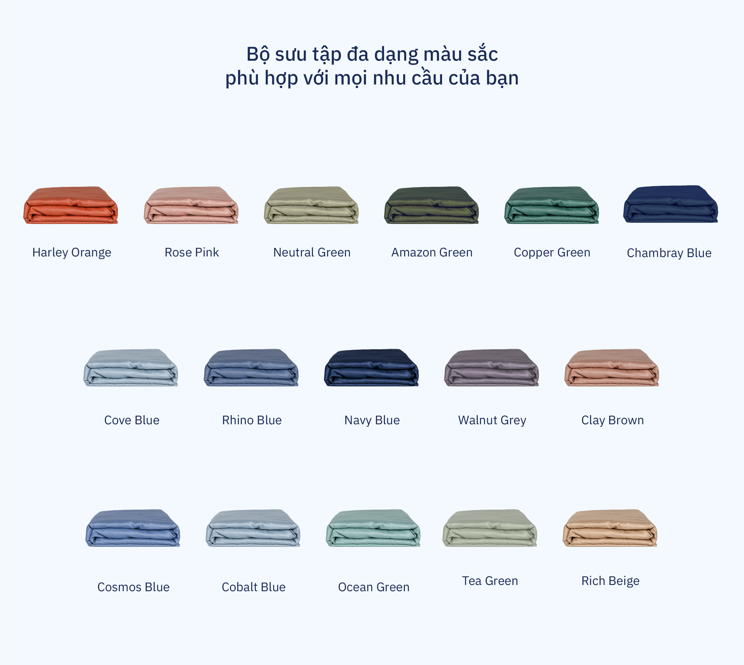 Mô tả Vỏ Ga Nệm Cotton Sateen - 3