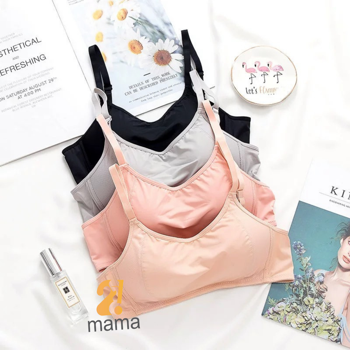 Mô tả Áo lót bầu và hút sữa cho máy không dây Áo ngực bầu dùng cho máy hút sữa rảnh tay 2mama - 4