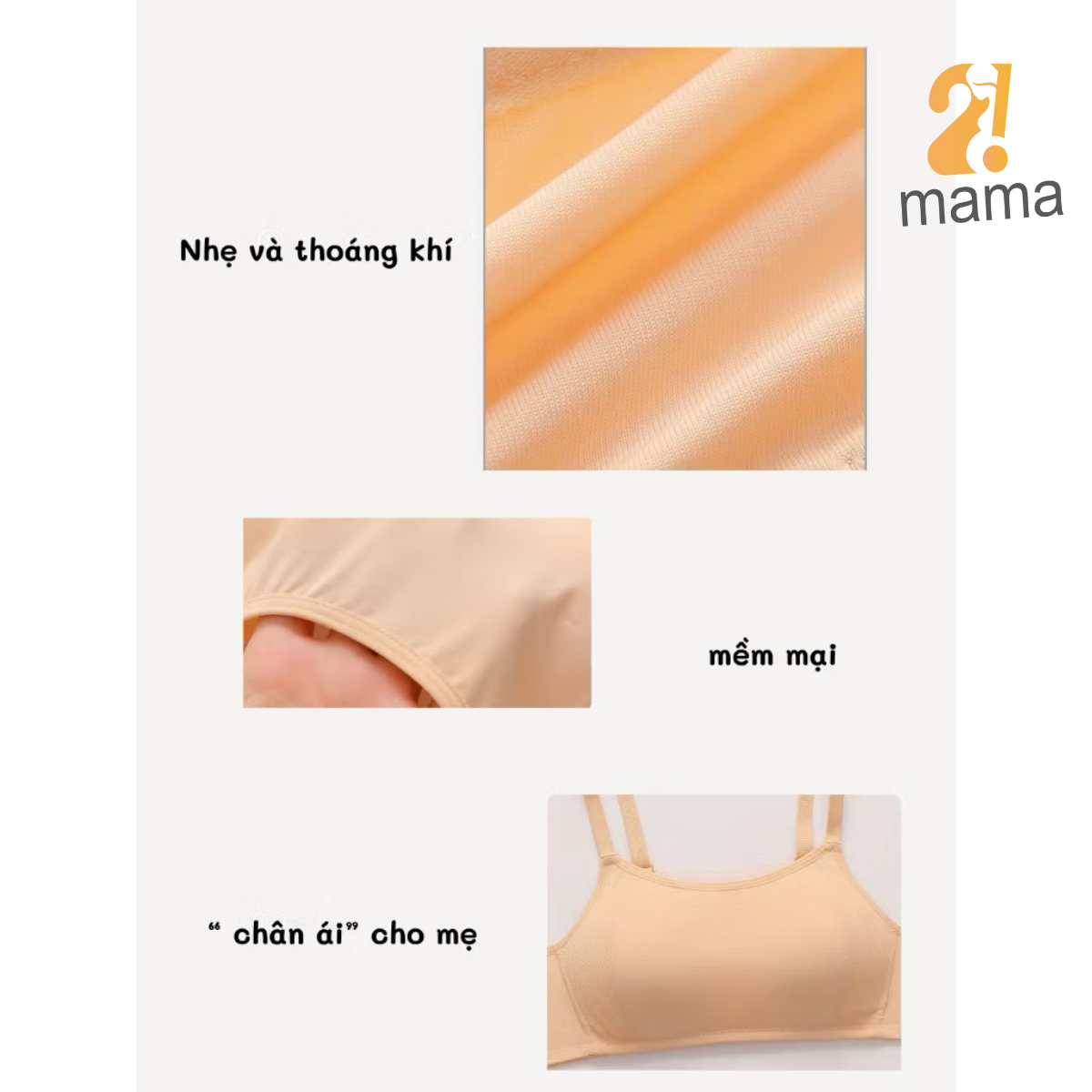 Mô tả Áo lót bầu và hút sữa cho máy không dây Áo ngực bầu dùng cho máy hút sữa rảnh tay 2mama - 8