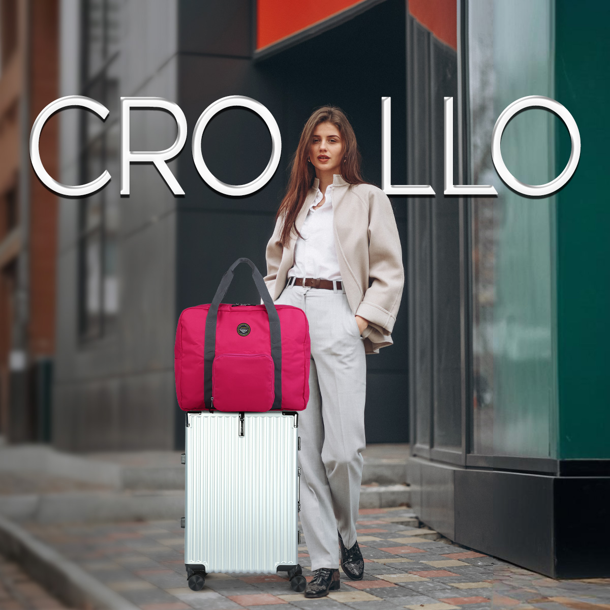 Mô tả Túi Xách Du Lịch Gấp Gọn Thời Trang STARGO CROLLO - 2