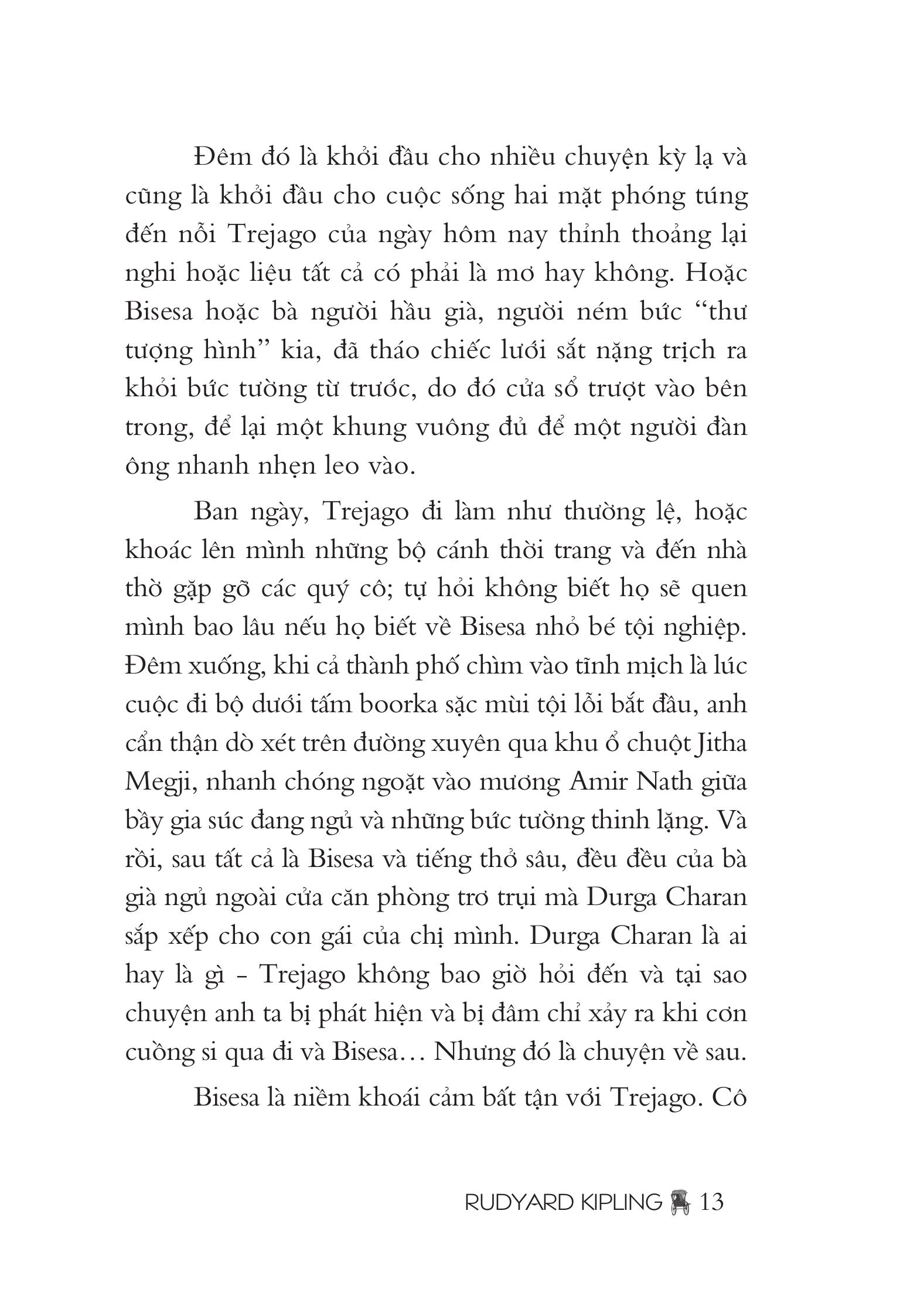 Mô tả Sách Kinh Dị, Truyện Kinh Dị - Chiếc Xe Kéo Ma (Tuyển Chọn Truyện Ngắn Kinh Dị Của Rudyard Kipling) - 10