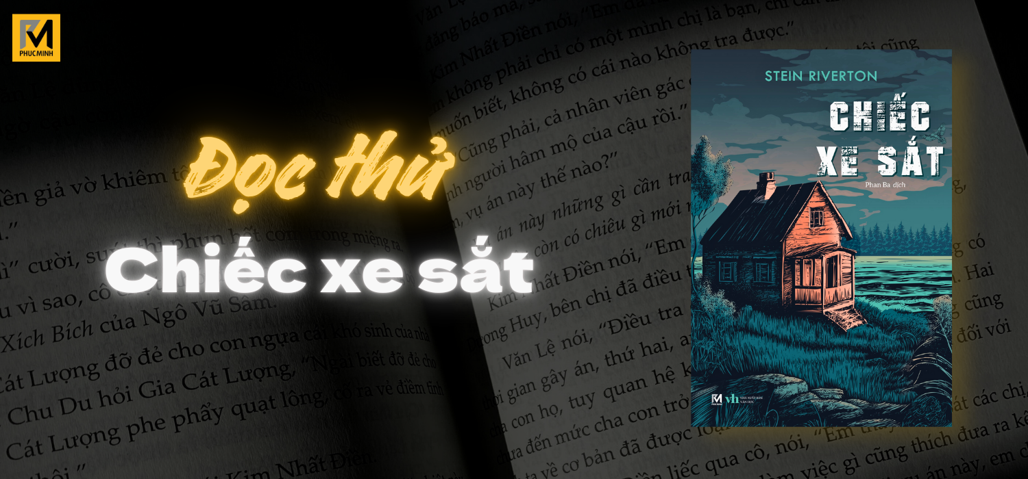 Mô tả Sách Tiểu Thuyết Trinh Thám Cổ Điển - Chiếc Xe Sắt (Stein Riverton) - Phúc Minh Books - 4
