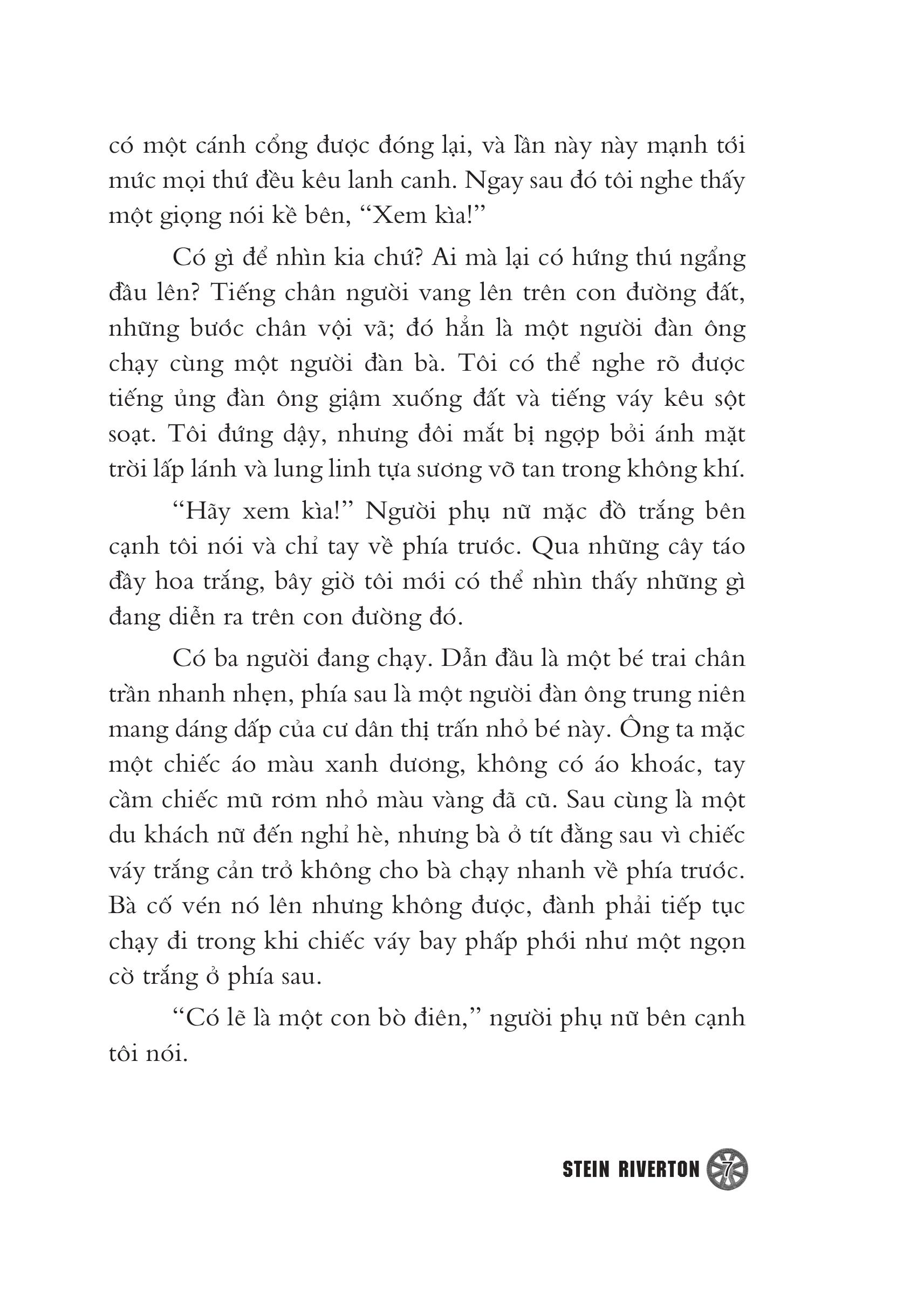 Mô tả Sách Tiểu Thuyết Trinh Thám Cổ Điển - Chiếc Xe Sắt (Stein Riverton) - Phúc Minh Books - 7