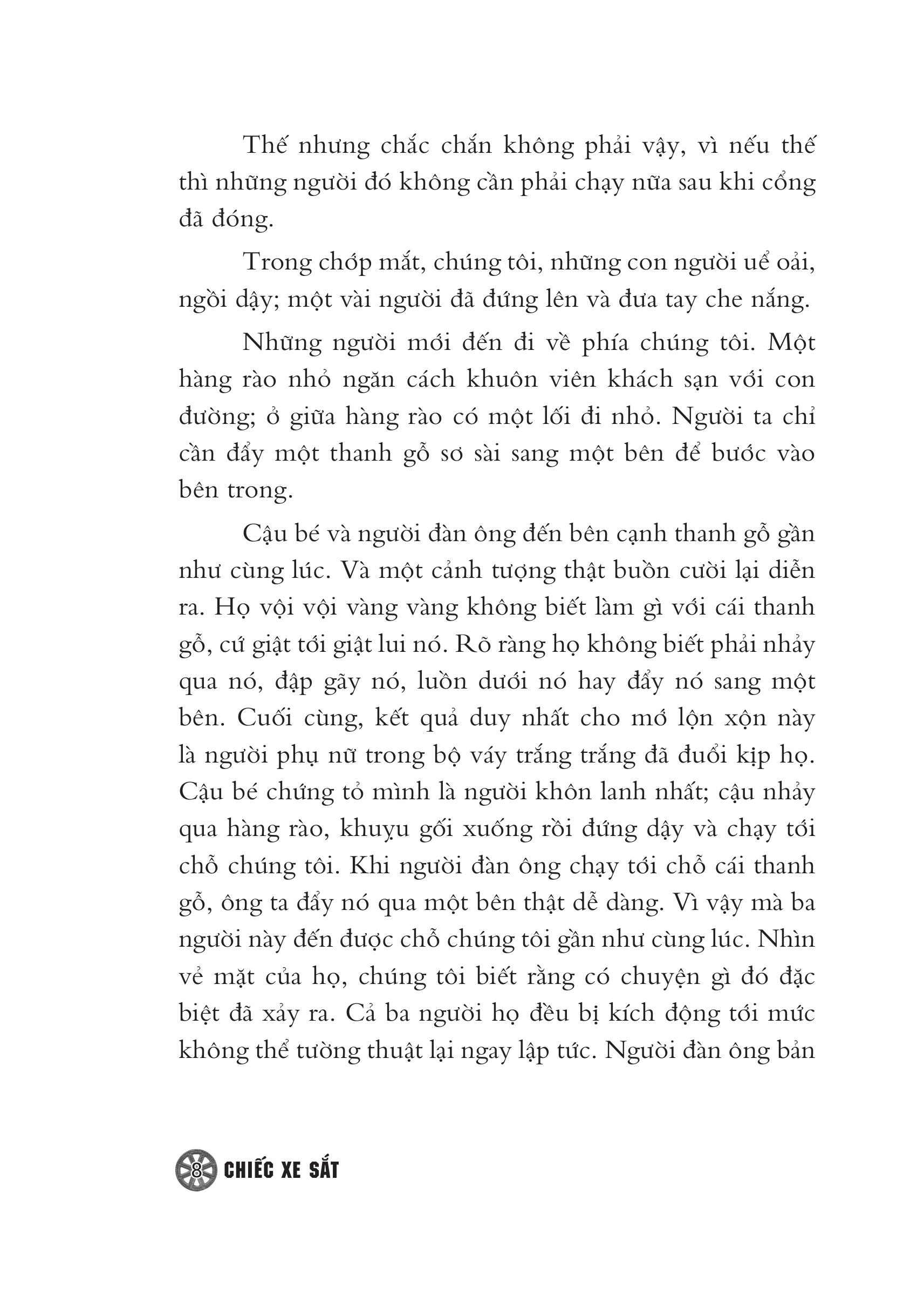 Mô tả Sách Tiểu Thuyết Trinh Thám Cổ Điển - Chiếc Xe Sắt (Stein Riverton) - Phúc Minh Books - 8