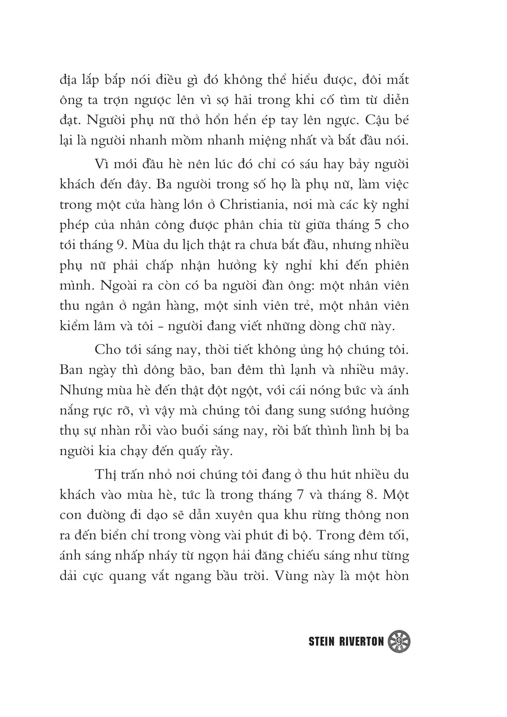 Mô tả Sách Tiểu Thuyết Trinh Thám Cổ Điển - Chiếc Xe Sắt (Stein Riverton) - Phúc Minh Books - 9