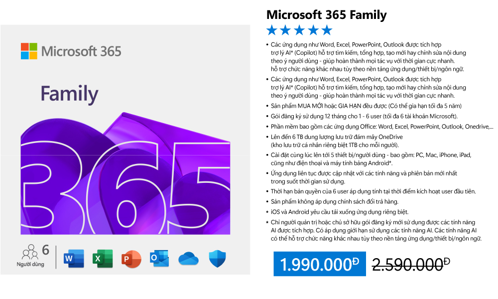 Microsoft 365 Family Box